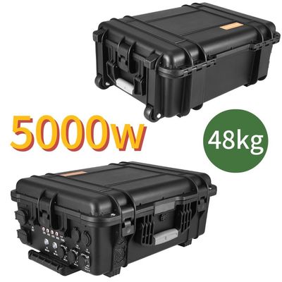USB Portable 5000W Solar Power Station for Outdoor Travel Camping and Emergency Situations