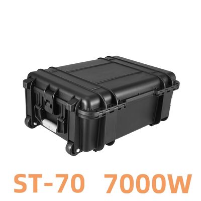 USB Portable 5000W Solar Power Station for Outdoor Travel Camping and Emergency Situations
