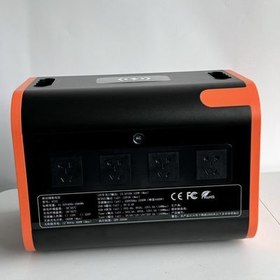 Un38.3/Msos Authentication 2200W 220V Portable Solar Charging 800W Generator for Outdoor