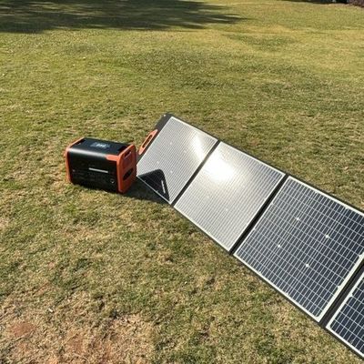 Un38.3/Msos Authentication 2200W 220V Portable Solar Charging 800W Generator for Outdoor