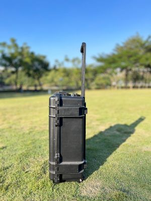 Black Drawbar Box Outdoor Drone Photography 4000W/3840wh Portable Power Station Powerful