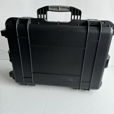 Outdoor Travel Solar Power Station Black Customizable Pure Sine Wave Inverter USB Charging