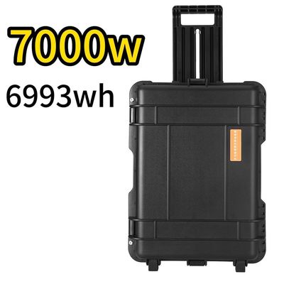 East Asia Markets 7000W/6993wh Portable Power Station for Outdoor Drone Photography
