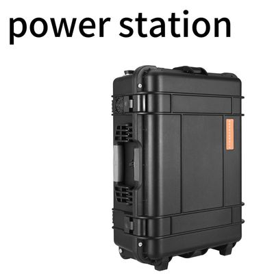 Large Capacity Lithium-Ion Battery 7000W/6993wh Outdoor Camping Mobile Power Station
