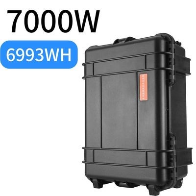 Portable Solar Power Station 7000W/5000W/3000W for Outdoor Travel Emergency Charging