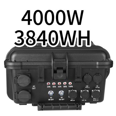 15A Max AC Output Current Energy Storage Battery Power Station for Self-Driving Trips