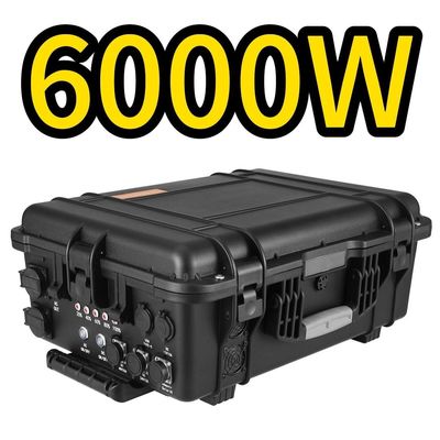 Portable Power Station for Emergency Backup and Energy Storage Charging Time 6-7h