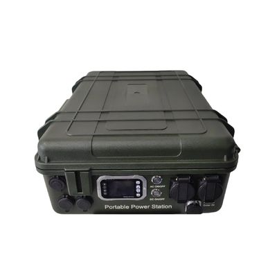 Multi-Functional 6000W Solar Energy Station for Home Camping and Emergency Lighting