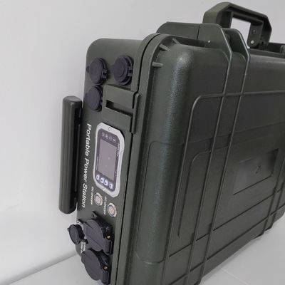 Multi-Functional 6000W Solar Energy Station for Home Camping and Emergency Lighting