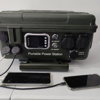 Multi-Functional 6000W Solar Energy Station for Home Camping and Emergency Lighting