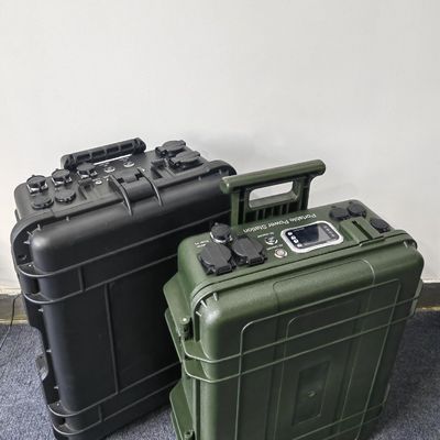 Multi-Functional 6000W Solar Energy Station for Home Camping and Emergency Lighting