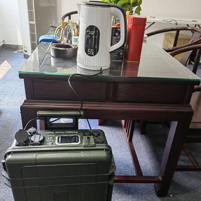 Multi-Functional 6000W Solar Energy Station for Home Camping and Emergency Lighting