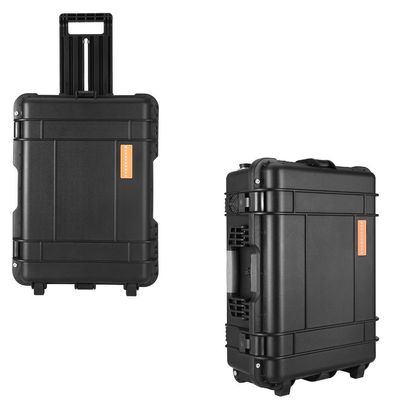 5000W High Power Portable Lithium Iron Phosphate Battery Storage for Outdoor Camping