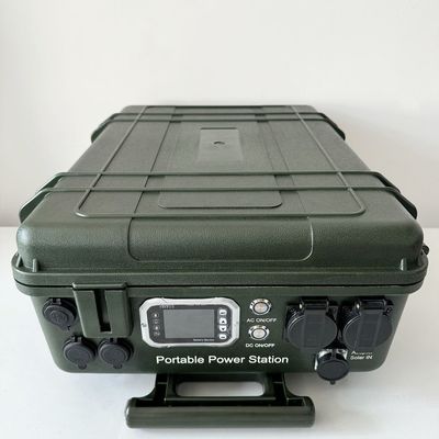 Portable 6000W Solar Charging Treasure with 50.4V Nominal Voltage and MPPT Controller
