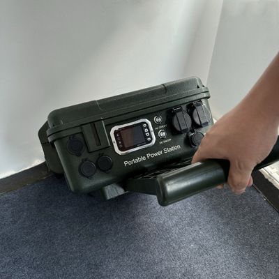 6000W 6048Wh Portable Charger with Solar Panel USB and Car Charging Lithium Battery