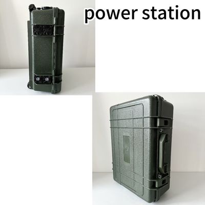 6000W Large Capacity Outdoor Adventure Portable Power Station with ABS Middle Frame