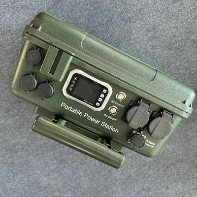 LCD Display Home Emergency Power 300W 500W 3000W 6000W 7000W Portable Solar Generator