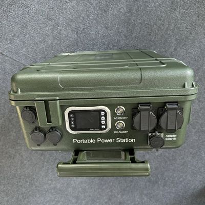 MPPT Controller 3000W Portable Solar Power Station for Household and Camping Lighting