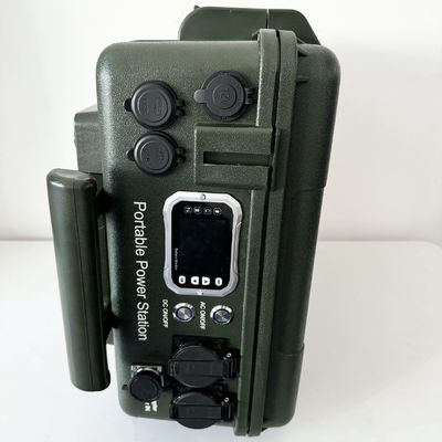 MPPT Controller 3000W Portable Solar Power Station for Household and Camping Lighting