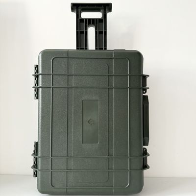 Power Output 3000W Solar Energy Storage Power Station with Portable Pull Rod Design