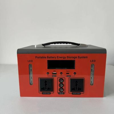 Correction Wave Output Waveform 500W Fast Charging Portable Power Station with AC DC