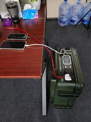 3000W AC Output Generator and 6000W Standby Lithium Battery Energy Storage Power Station