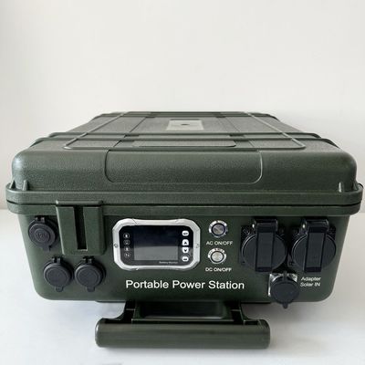 6000W Solar Charging Portable Power Station with ABS Middle Frame and MPPT Controller