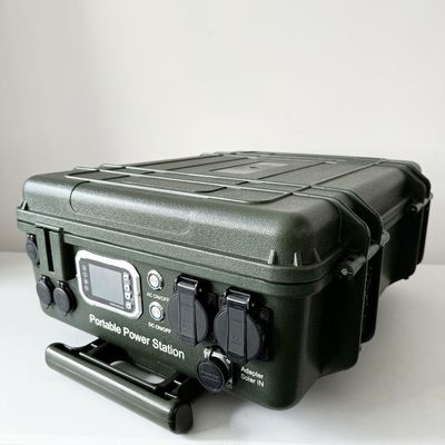 6000W Solar Charging Portable Power Station with ABS Middle Frame and MPPT Controller