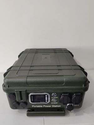 3000W/3024wh Outdoor Camping Solar Generator with Solar Panel Charging 12-80V Max600W