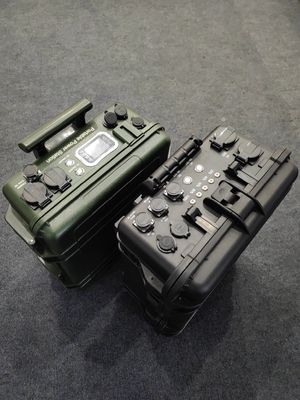 3000W/3024wh Outdoor Camping Solar Generator with Solar Panel Charging 12-80V Max600W