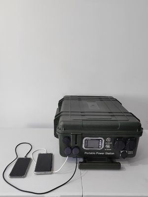 3000W/3024wh Outdoor Camping Solar Generator with Solar Panel Charging 12-80V Max600W