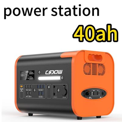 2024 2400W 2200W Portable 2000W Solar Solution Power Station with Type-C 3*18W/2*100W