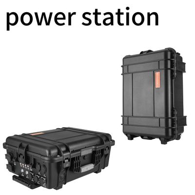 110V/220V AC Output Home and Camping Portable Charger 6000W 6212Wh with Solar Panel USB