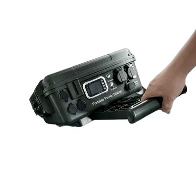 3000W/6000W/7000W Portable LiFePO4 Lithium Battery Power Station Bluetooth Connection