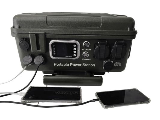 3000W/6000W/7000W Portable LiFePO4 Lithium Battery Power Station Bluetooth Connection