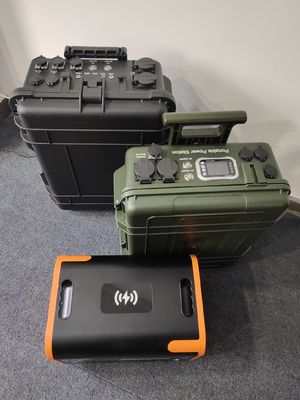 Portable Energy Storage System 6000W Solar Generator Power Station with AC/DC Output