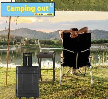 Package Size 77.00cm * 54.00cm * 32.00cm Portable Power Station LiFePO4 6993wh 7000W