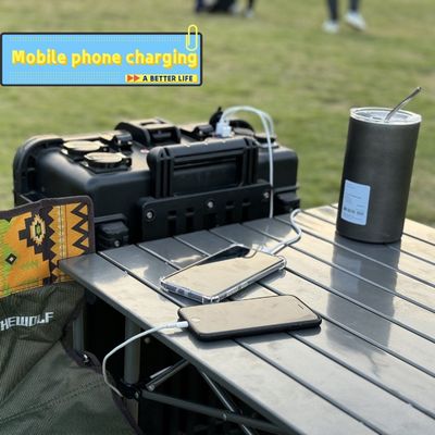 Package Size 77.00cm * 54.00cm * 32.00cm Portable Power Station LiFePO4 6993wh 7000W