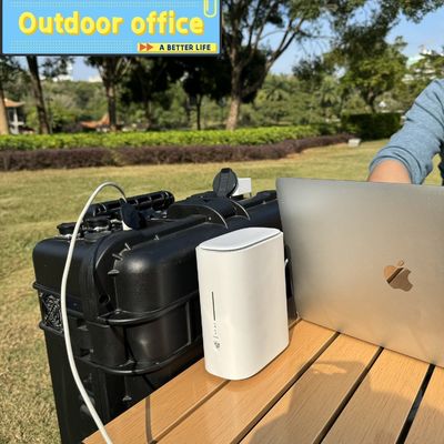 Package Size 77.00cm * 54.00cm * 32.00cm Portable Power Station LiFePO4 6993wh 7000W