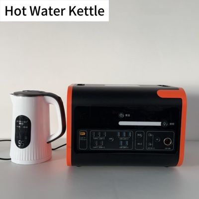 220V±5% AC Output 40ah/2200W/2048wh Portable Solar Power Station Overvolt Protection