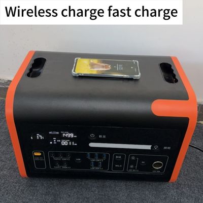 220V±5% AC Output 40ah/2200W/2048wh Portable Solar Power Station Overvolt Protection