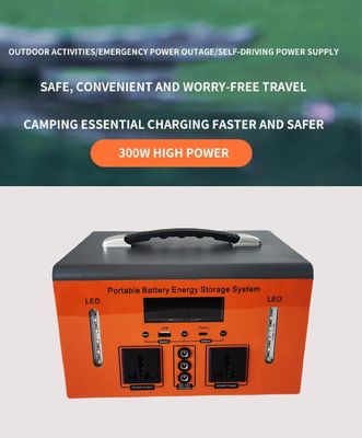 XT300 Newly Designed Portable 300W AC and DC Output Energy Storage System Power Station