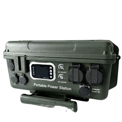 SD60 6000W 3000W Power Station Portable Solar Generator and Solar Panels Complete Setup