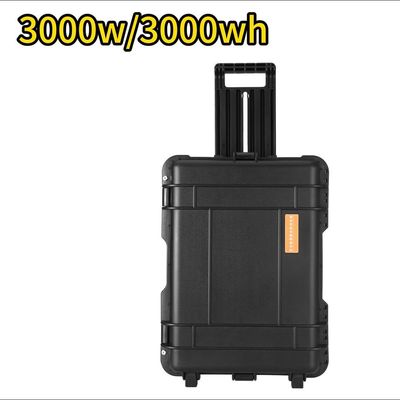 3000W/3000wh Portable Power Station with Lithium LiFePO4 Battery Solar Power Generation