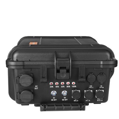 AC Pure Sine Wave 1500W 2kw 5000W 7kw Solar Panel Backup Generator Power Station