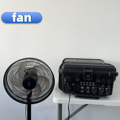 Solar Power Station 5000W 6000W AC 220V 240V LiFePO4 Battery for Household Appliances