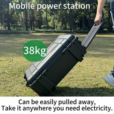 Shell Material ABS Alloy Portable Solar Power Station 3000W/5000W/7000W 4000W for Outdoor
