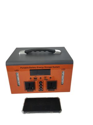 Portable Power Station 300W/500W with USB Port and AC Power Base for Camping or Emergency Power
