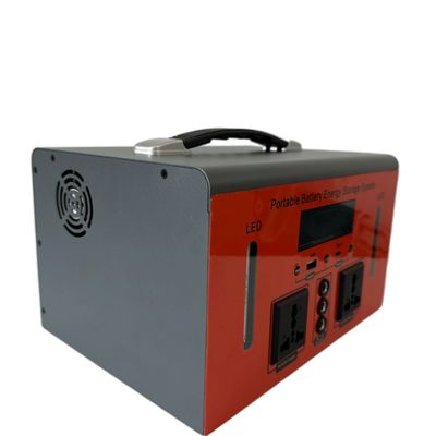 Portable Power Station 300W/500W with USB Port and AC Power Base for Camping or Emergency Power