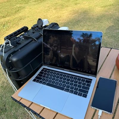 4000W Portable Power Station with AC/DC Inverter and 3840wh Emergency Outdoor Charger